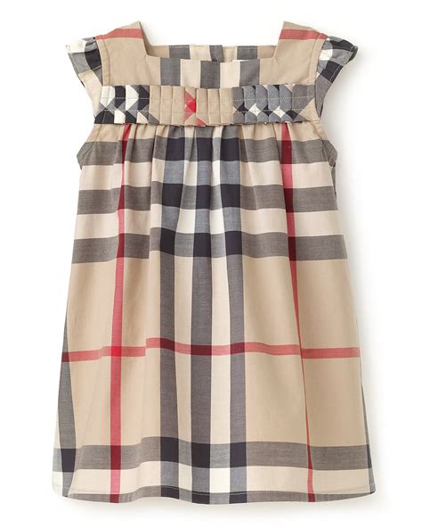 blue burberry dress baby|Burberry dresses for infants.